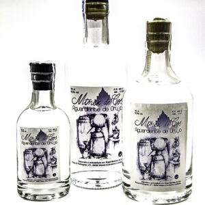 Aguardiente de Orujo Martinez de Cos