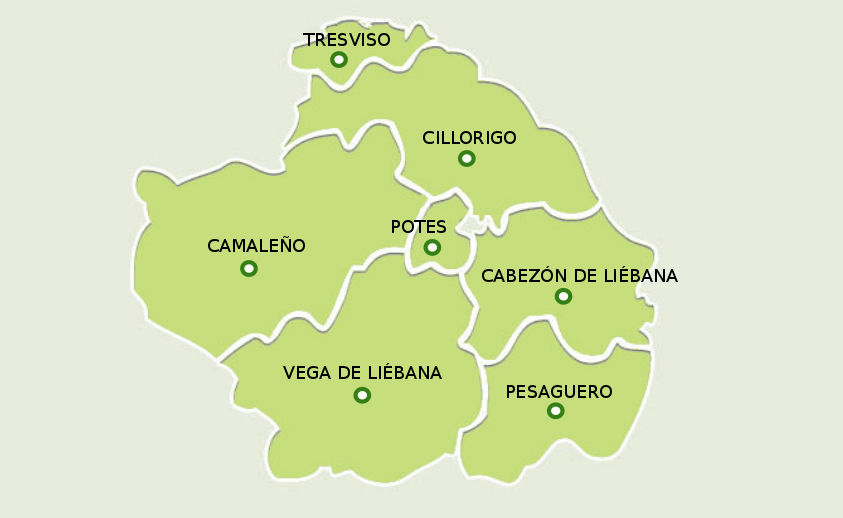Mapa Interactivo de Liébana