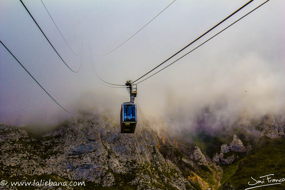 TELEFERICO DE FUENTE DE