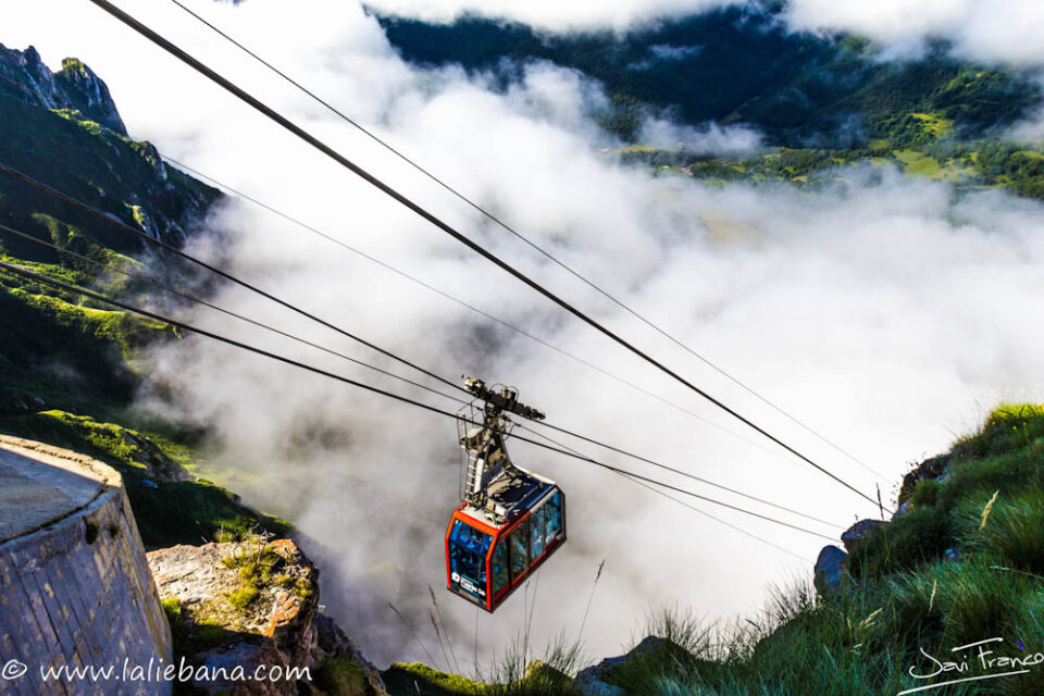 TELEFERICO DE FUENTE DE