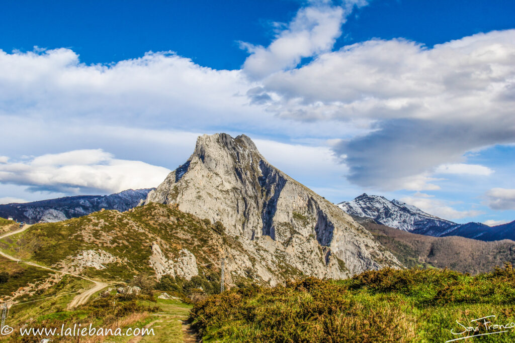 PEÑA VENTOSA EN CILLORIGO DE LIÉBANA