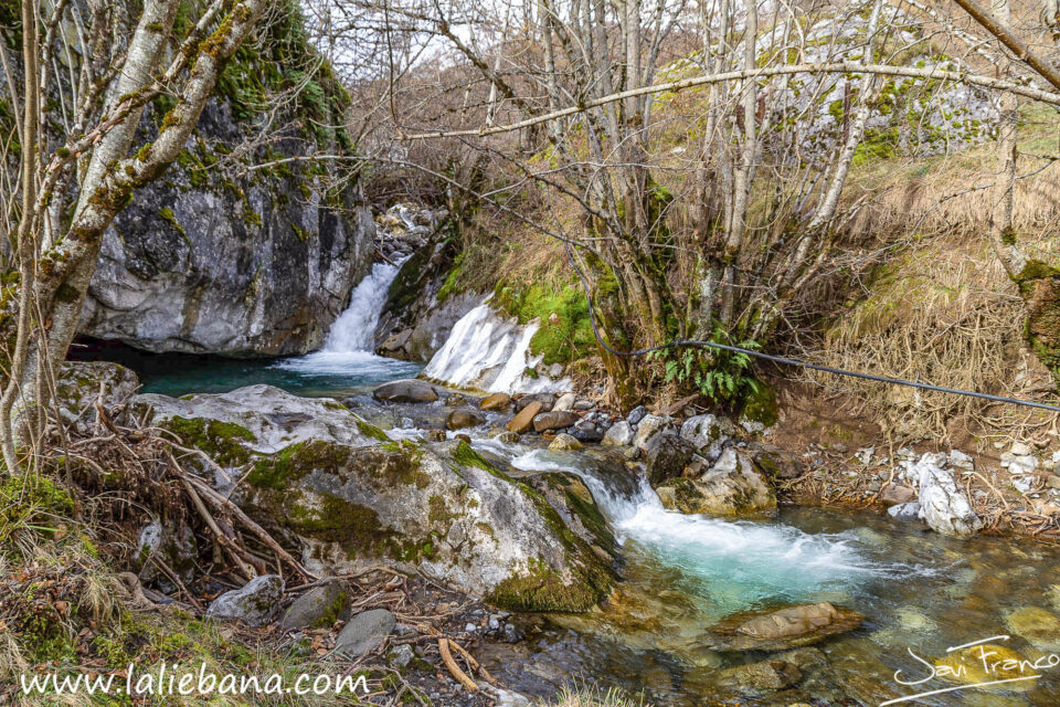 LIEBANA RINCONES SECRETOS. RIO CANTIJAN EN PIDO