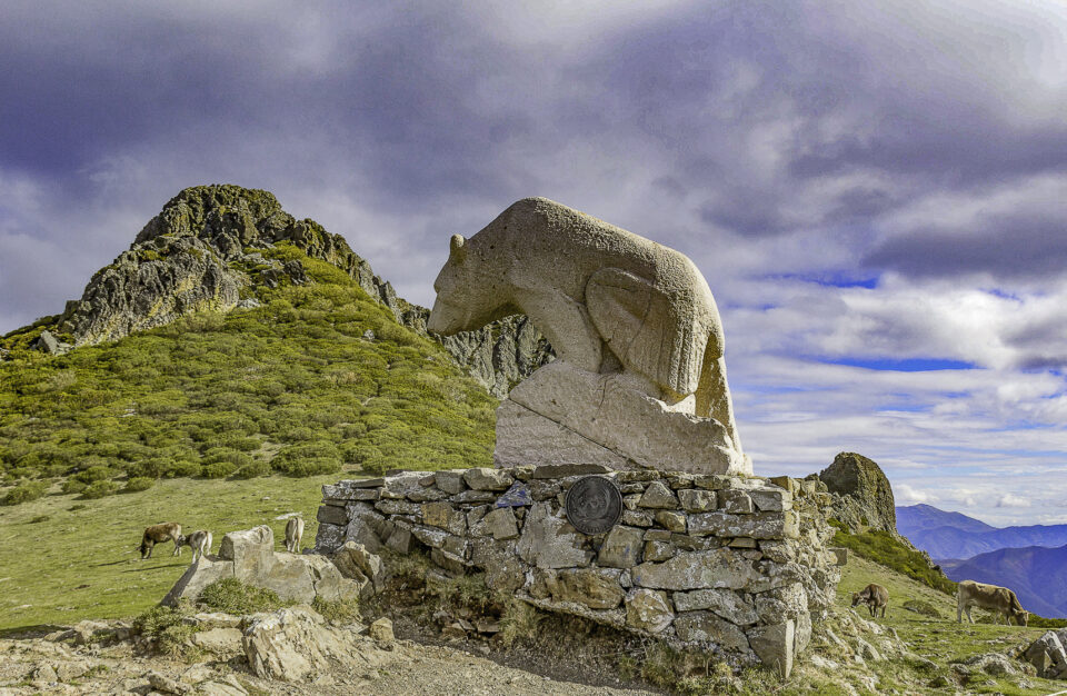 PUERTO DE SAN GLORIO - COLLADO DE LLESBA