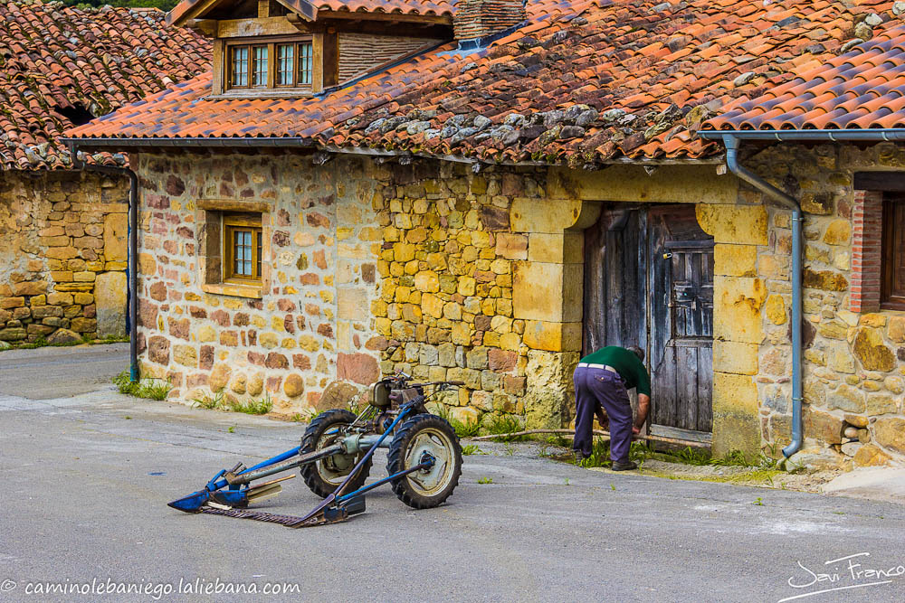 CAMINO LEBANIEGO ETAPA 1 CADES