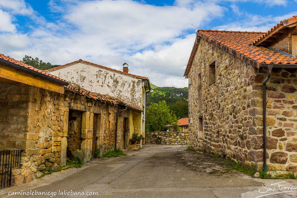 CAMINO LEBANIEGO ETAPA 1 CADES